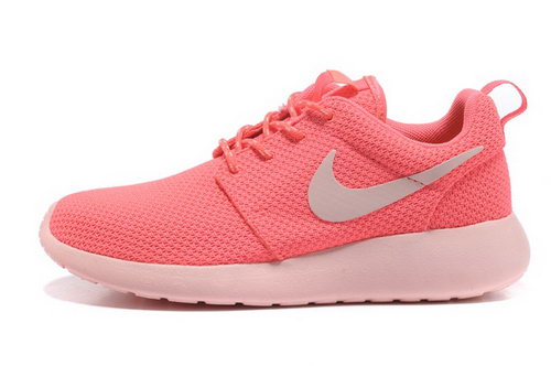 Nike Roshe Womenss Running Shoes Baby Pink Special Italy